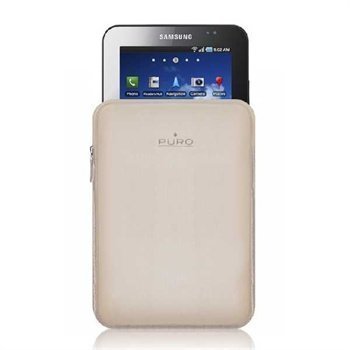 Samsung P1000 Galaxy Tab Puro Scudo Case Ecru