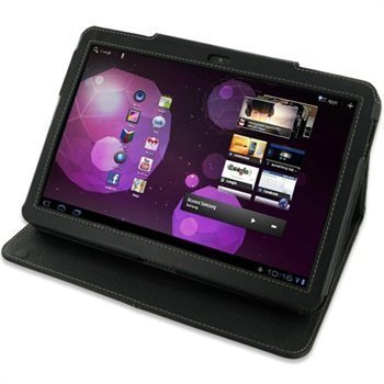 Samsung P7100 Galaxy Tab 10.1 PDair Leather Case 3BSSP7BX2 Musta