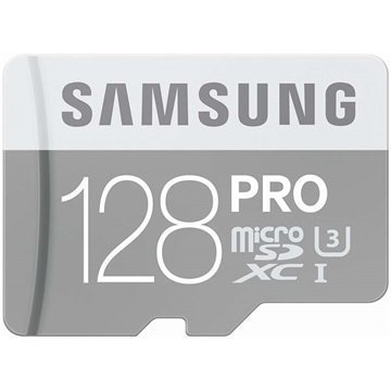 Samsung Pro MicroSDXC Muistikortti 128Gt