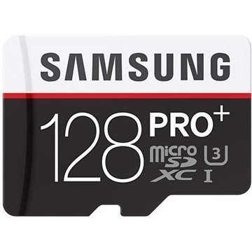 Samsung Pro Plus MicroSDXC Muistikortti 128Gt