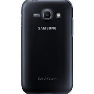 Samsung Protective Cover for Galaxy Ace 3 Black