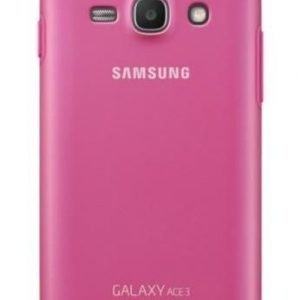 Samsung Protective Cover for Galaxy Ace 3 Pink