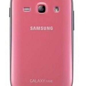 Samsung Protective Cover for Galaxy Fame Pink