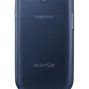 Samsung Protective Cover+ for Galaxy S III Blue Transparent