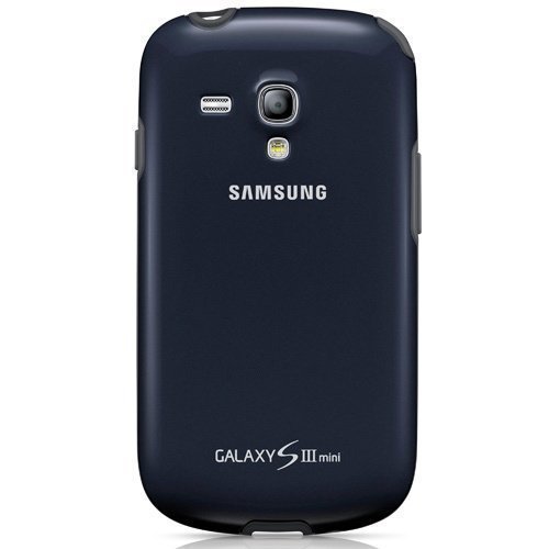 Samsung Protective Cover for Galaxy S III Mini Blue