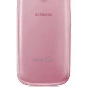 Samsung Protective Cover+ for Galaxy S III Pink Transparent
