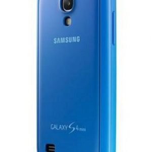 Samsung Protective Cover for Galaxy S4 Mini Light Blue