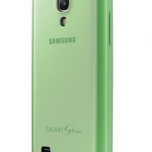 Samsung Protective Cover for Galaxy S4 Mini Yellow / Green