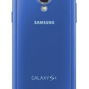 Samsung Protective Cover+ for Galaxy S4 Transparent Blue