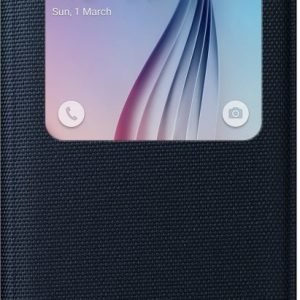 Samsung S-View Cover Fabric Galaxy S6 Black