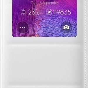 Samsung S-View Cover Galaxy Note 4 White