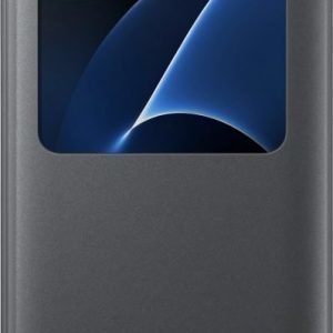 Samsung S-View Cover Galaxy S7 Edge Black