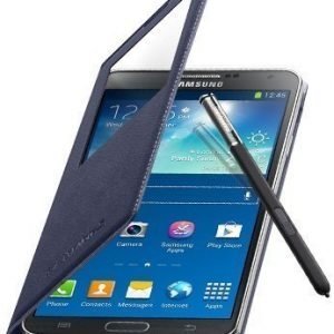 Samsung S-View Cover for Galaxy Note 3 Indigo Blue