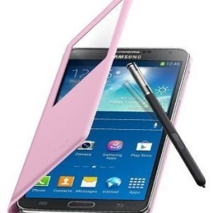 Samsung S-View Cover for Galaxy Note 3 Soft Pink
