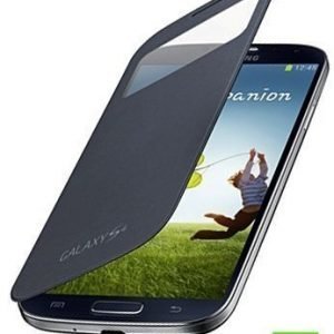Samsung S-view Cover Qi Wireless Charging for Galaxy S4 Black