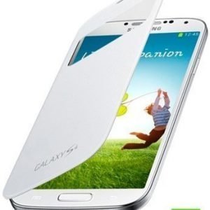 Samsung S-view Cover Qi Wireless Charging for Galaxy S4 White
