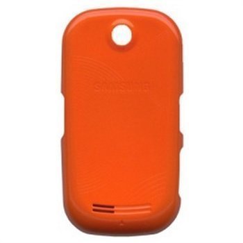 Samsung S3650 Corby Battery Cover Orange