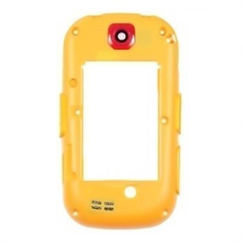 Samsung S3650 Corby Middle Housing Yellow