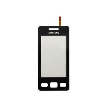 Samsung S5260 Star II Display Glass & Touch Screen Onyx Black