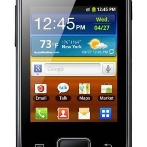 Samsung S5300 Galaxy Pocket Black