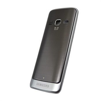 Samsung S5610 Battery Cover Metallic Silver