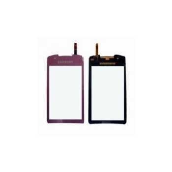 Samsung S5620 Monte Display Glass & Touch Screen Pink