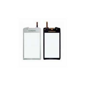Samsung S5620 Monte Display Glass & Touch Screen White