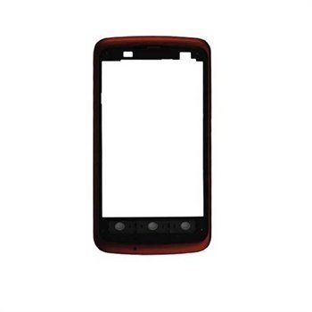 Samsung S5690 Galaxy Xcover Front Cover Black / Orange