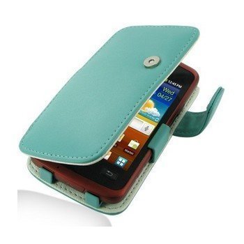 Samsung S5690 Galaxy Xcover PDair Leather Case 3QSSXCB41 Turkoosi