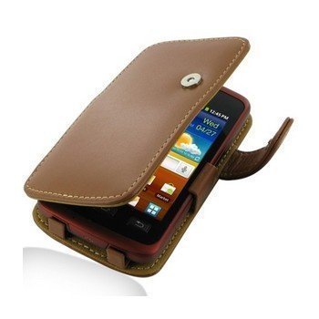 Samsung S5690 Galaxy Xcover PDair Leather Case 3TSSXCB41 Ruskea