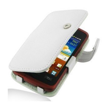 Samsung S5690 Galaxy Xcover PDair Leather Case 3WSSXCB41 Valkoinen