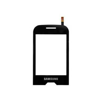 Samsung S7070 Diva Display Glass & Touch Screen Black