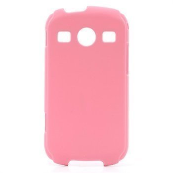 Samsung S7710 Galaxy Xcover 2 Kuminen Suojakotelo Vaaleanpunainen