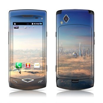 Samsung S8500 Wave City Of Angels Skin