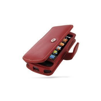 Samsung S8500 Wave PDair Leather Case 3RSS8EB41 Punainen