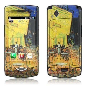Samsung S8500 Wave Van Gogh Cafe Terrace At Night Skin