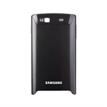 Samsung S8600 Wave 3 Battery Cover Metallic Black