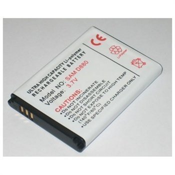 Samsung SGH-D880 Battery Li-Polymer