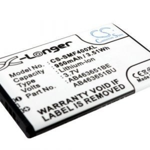 Samsung SGH-F400 akku 950 mAh