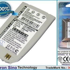 Samsung SGH-S500 SGH-S508 akku 800 mAh