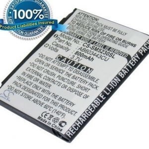 Samsung SGH-S5230 SGH-S5230 Tocco Lite SGH-S5230 Tocco Lite Edition SGH-S5230 Tocco Lite Star akku 800 mAh