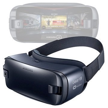 Samsung SM-R323 Gear VR (2016) 3D-Lasit Sinimusta