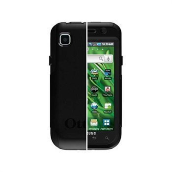 Samsung Vibrant Galaxy S 4G OtterBox Commuter Series Kotelo Musta