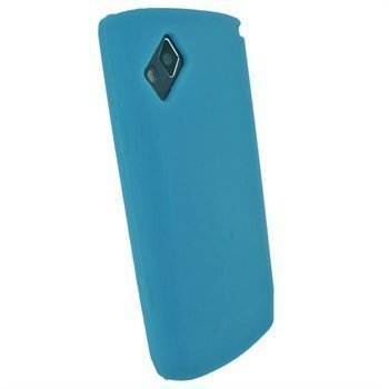 Samsung Wave 2 S8530 iGadgitz Silicone Case Blue