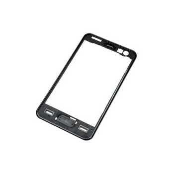 Samsung Wave M S7250 Front Cover Silver