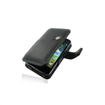 Samsung Wave M S7250 PDair Leather Case 3BSSWMB41 Musta