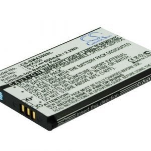 Samsung X300 / musta akku 600 mAh