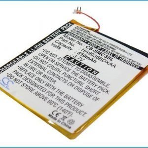 Samsung YP-CP3 YP-CP3AB/XSH 4G YP-CP3 YP-CP3AB/XSH 8G YP-CP3CB 4G YP-CP3CB 8G akku 810 mAh