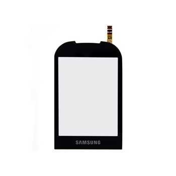 Samsung i5500 Galaxy 5 Näytön Lasi & Kosketusnäyttö Musta