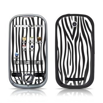 Samsung i5500 Galaxy 5 Zebra Stripes Skin